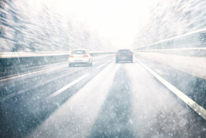 Common Causes of Winter Weather Motor Vehicle Accidents in New Jersey